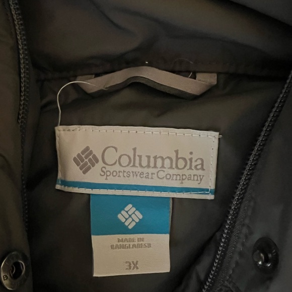 Columbia Charcoal Insulated Jacket - Picture 3 of 3